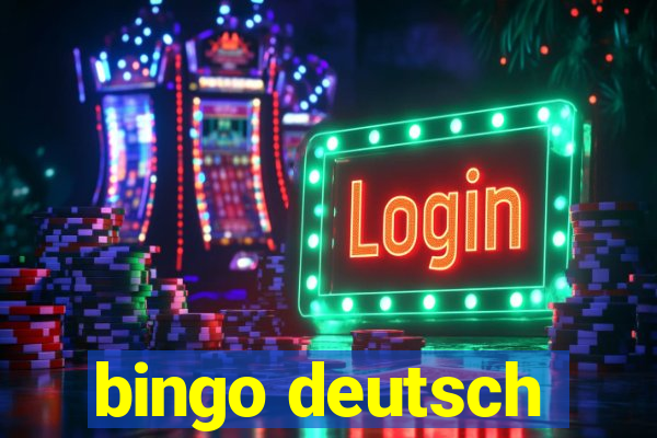 bingo deutsch