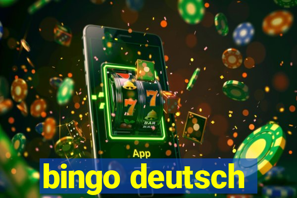 bingo deutsch