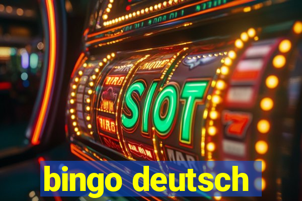 bingo deutsch