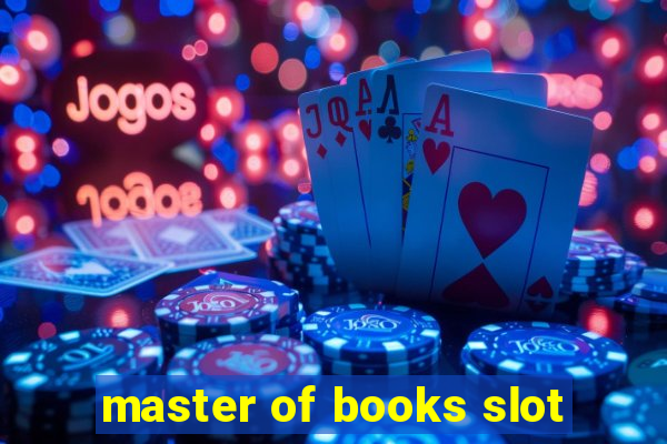 master of books slot