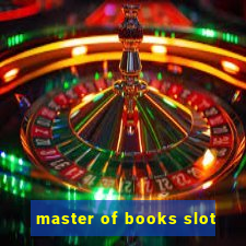 master of books slot