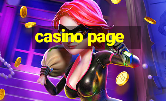 casino page