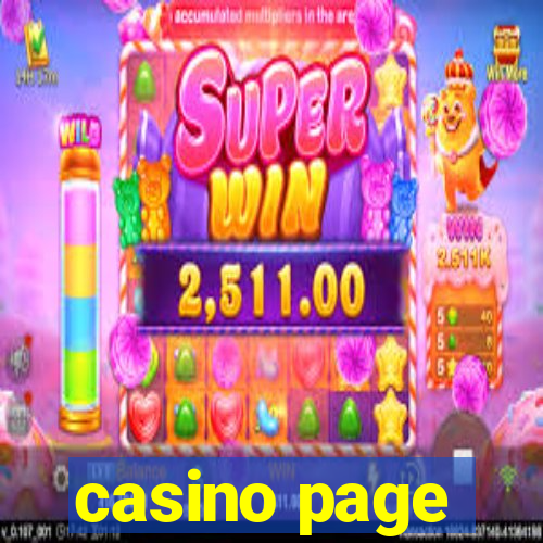 casino page