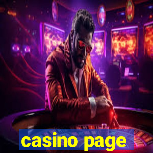 casino page