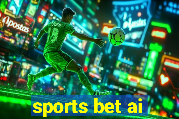 sports bet ai