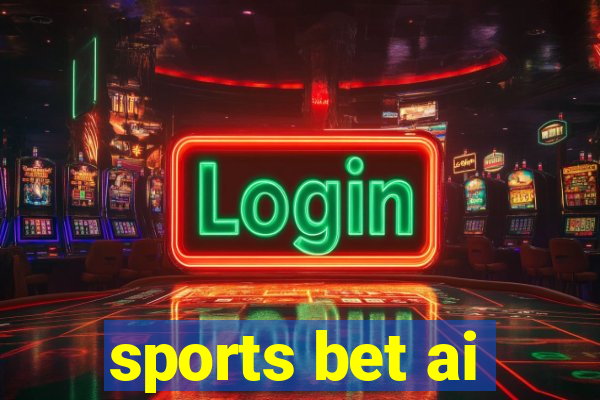 sports bet ai