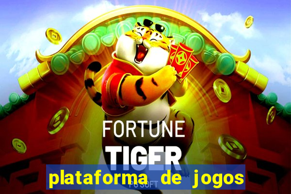 plataforma de jogos do rodrigo faro