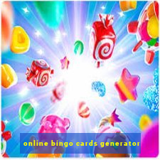 online bingo cards generator