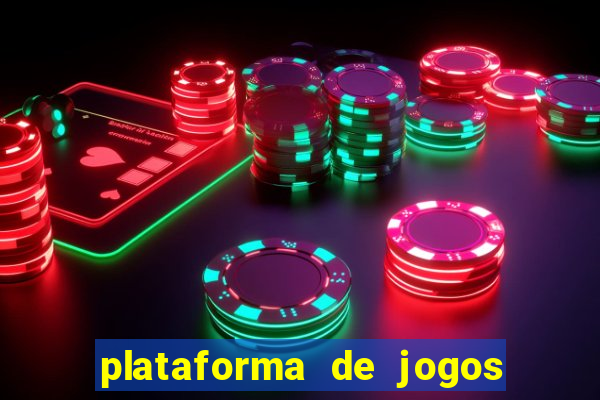 plataforma de jogos tigre com bonus de cadastro