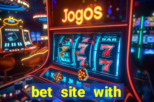 bet site with welcome bonus