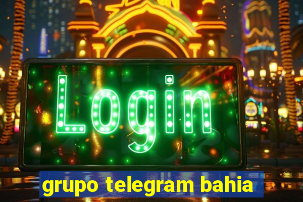 grupo telegram bahia