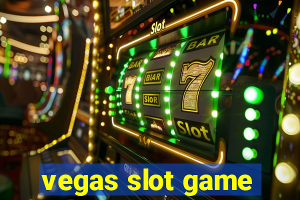 vegas slot game