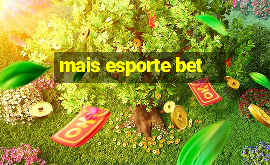 mais esporte bet