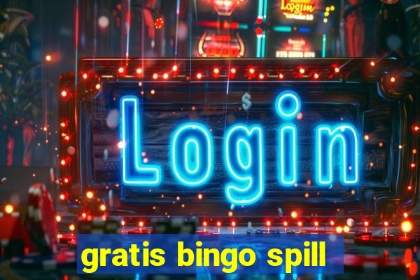 gratis bingo spill