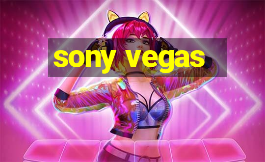 sony vegas