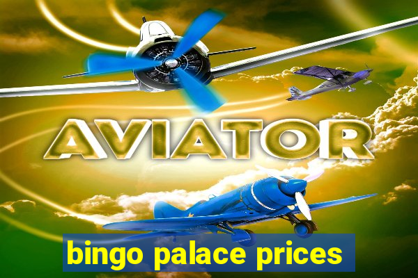 bingo palace prices