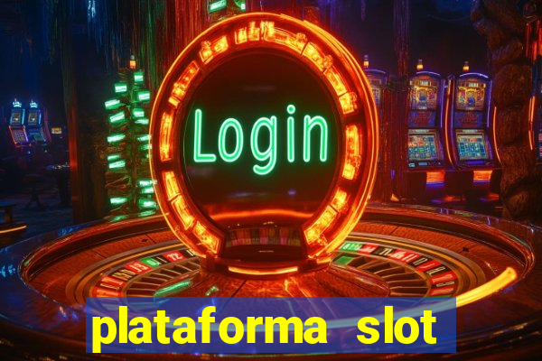 plataforma slot pagando no cadastro