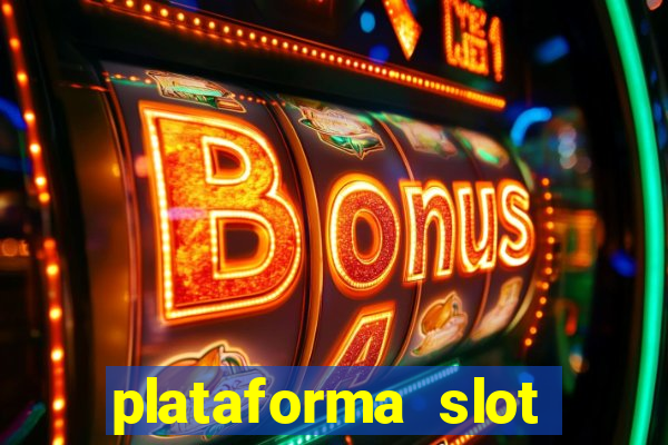 plataforma slot pagando no cadastro