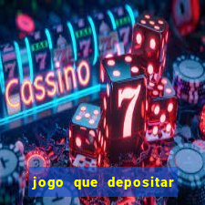 jogo que depositar 1 real