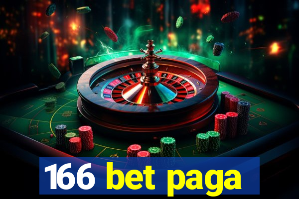 166 bet paga