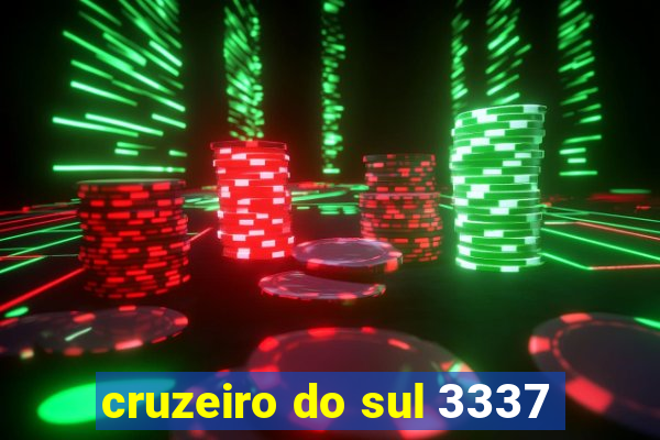 cruzeiro do sul 3337