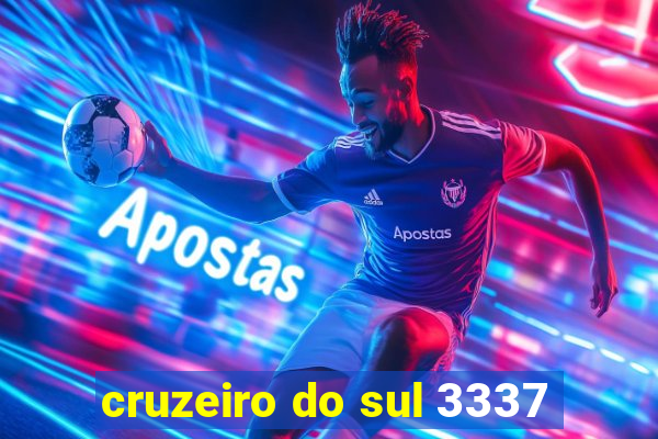 cruzeiro do sul 3337