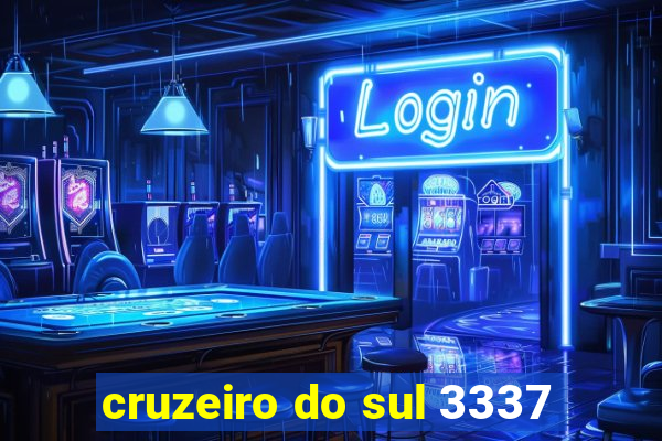 cruzeiro do sul 3337