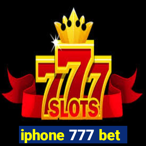 iphone 777 bet