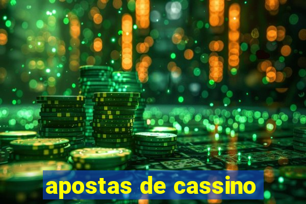 apostas de cassino