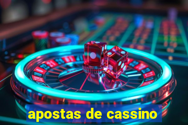 apostas de cassino