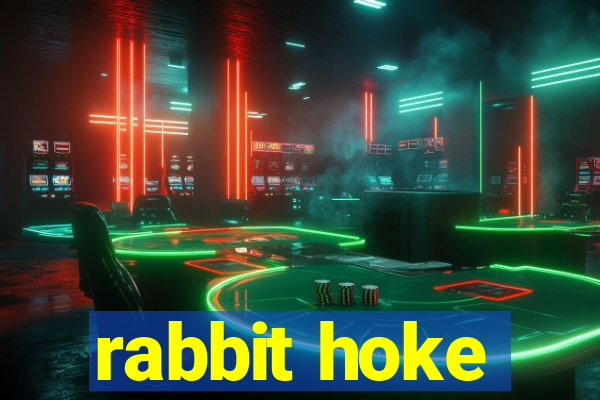 rabbit hoke