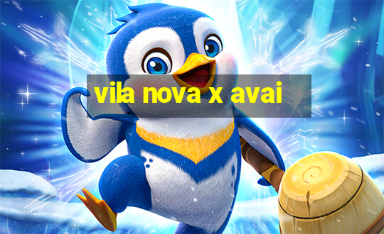 vila nova x avai