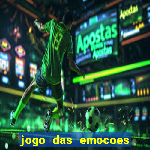 jogo das emocoes para imprimir