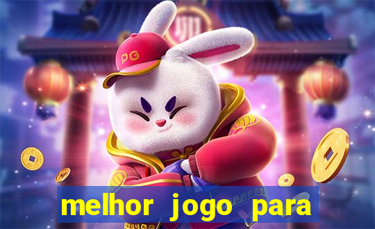 melhor jogo para ganhar dinheiro no pix