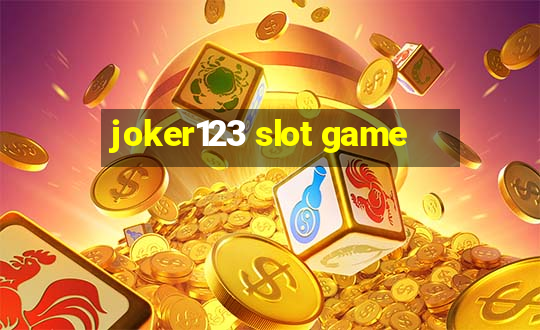 joker123 slot game