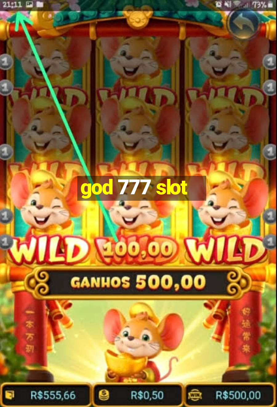 god 777 slot