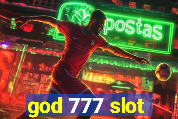 god 777 slot