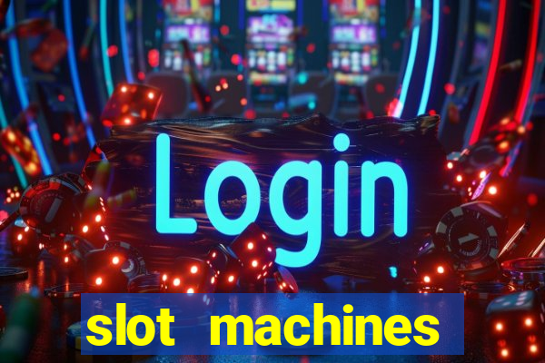 slot machines online for free