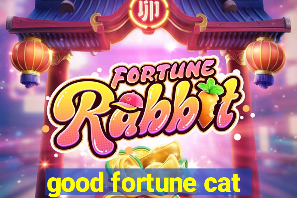 good fortune cat