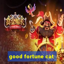 good fortune cat