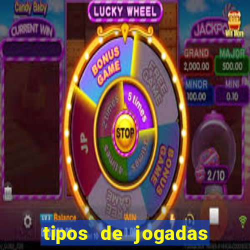 tipos de jogadas de poker