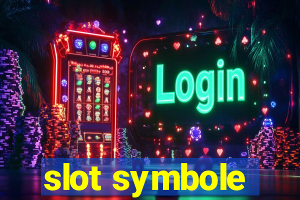 slot symbole