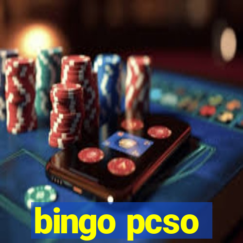 bingo pcso