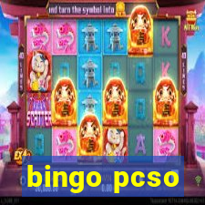 bingo pcso