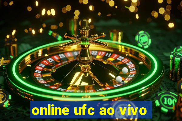 online ufc ao vivo