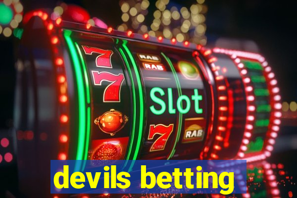 devils betting