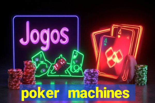 poker machines games free slots