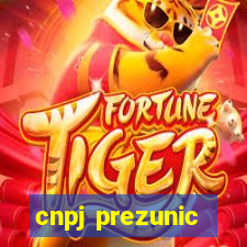 cnpj prezunic