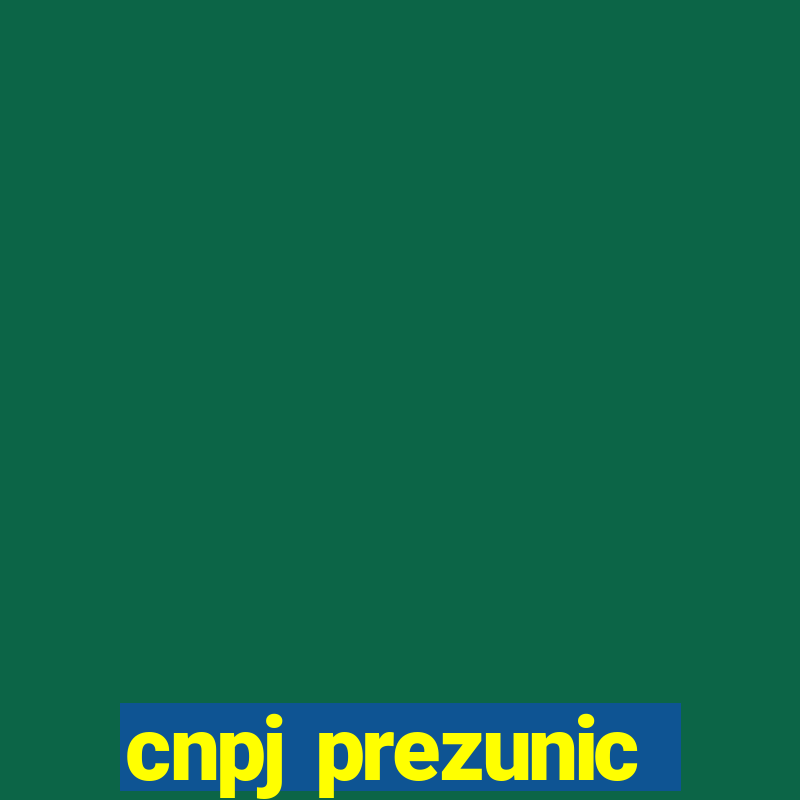 cnpj prezunic