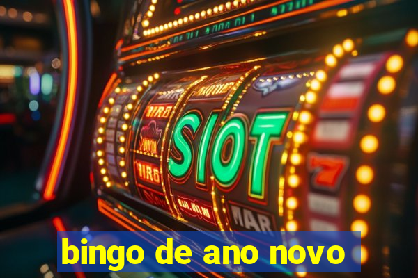 bingo de ano novo